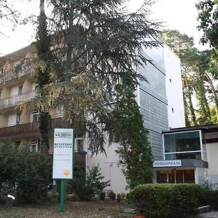 מלון Waldhotel 3*